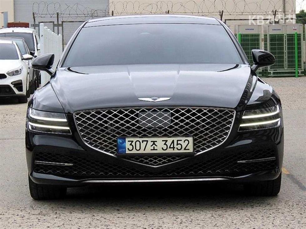 2021 G80(RG3) — Korean used car export from SH GLOBAL