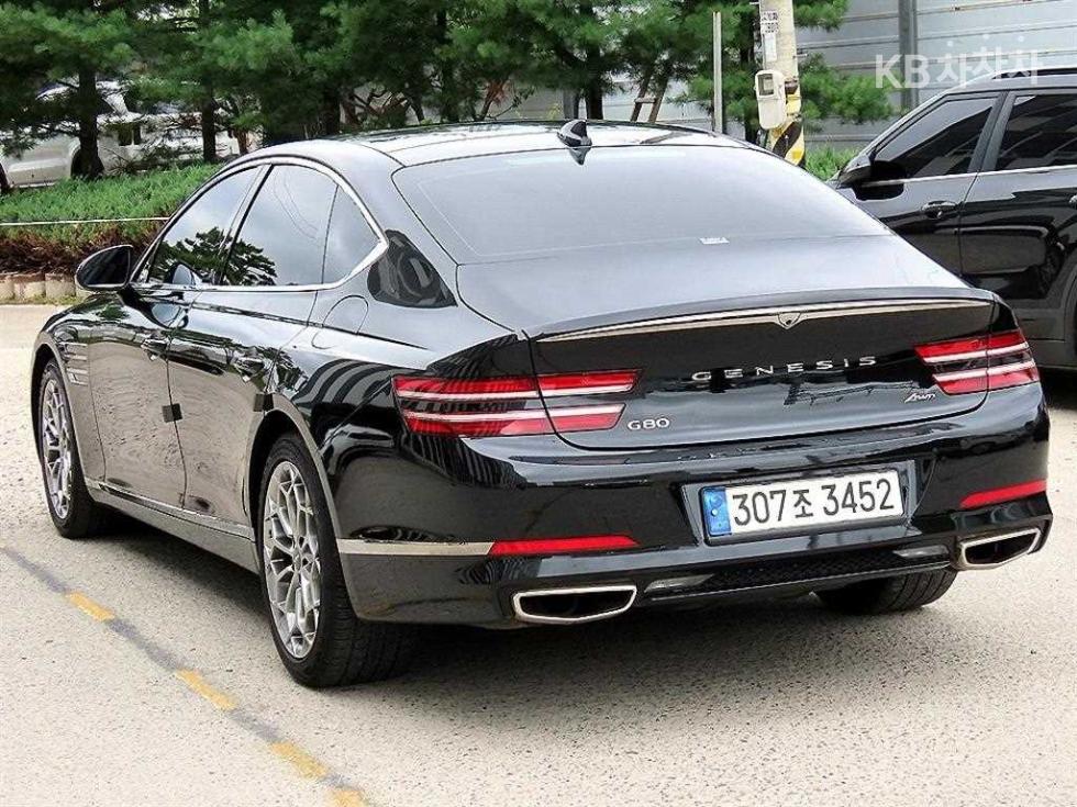 2021 Genesis G80(RG3) photo