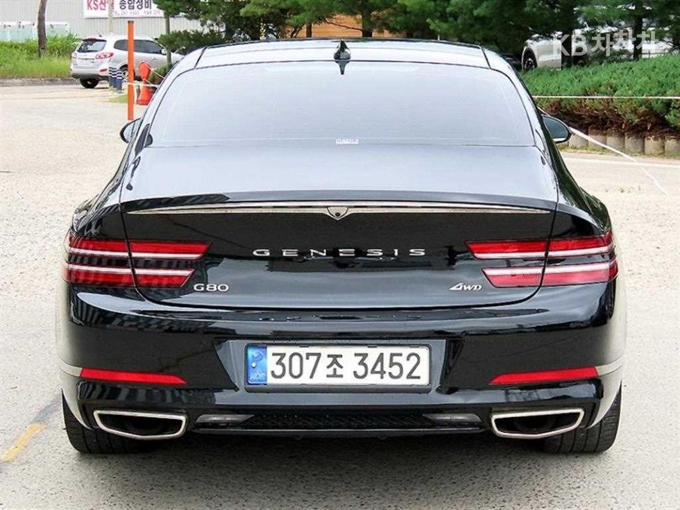 2021 Genesis G80(RG3) photo