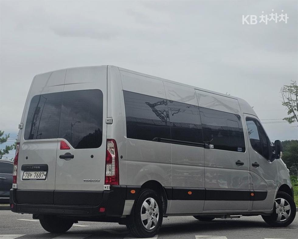 Renault Samsung Master — miniaturë 2