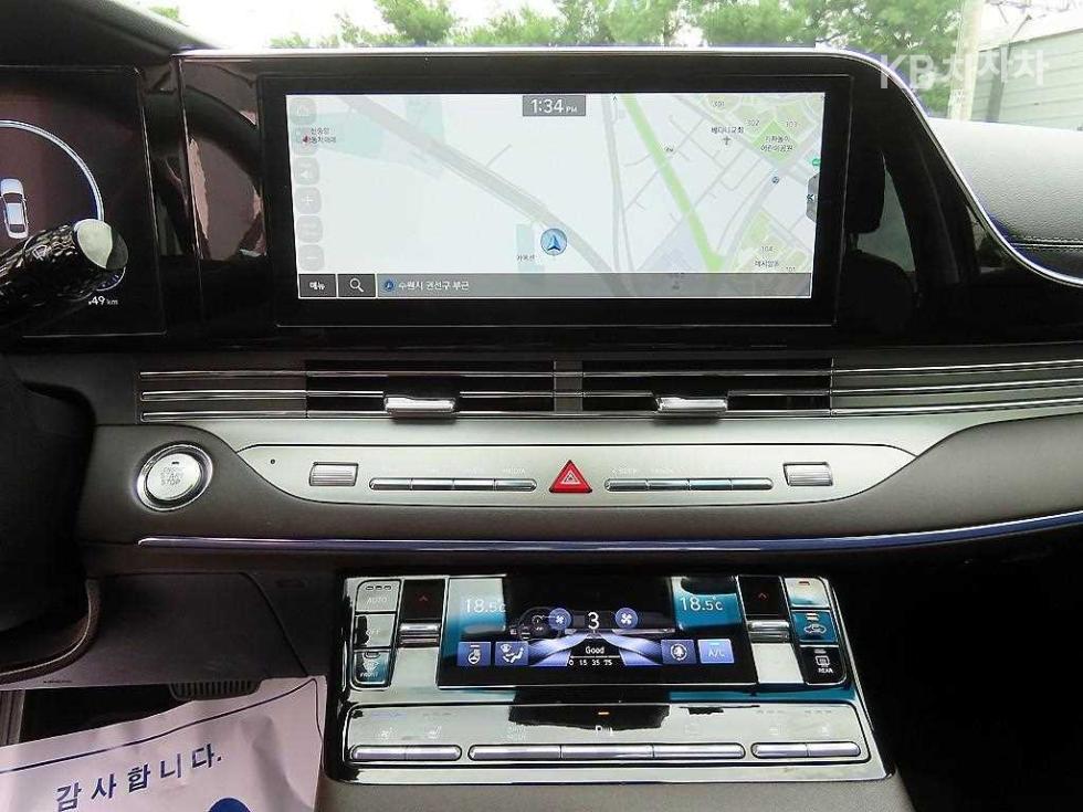 Hyundai Grandeur — miniaturë 13