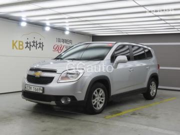 Chevrolet Orlando LPG LT — foto 1