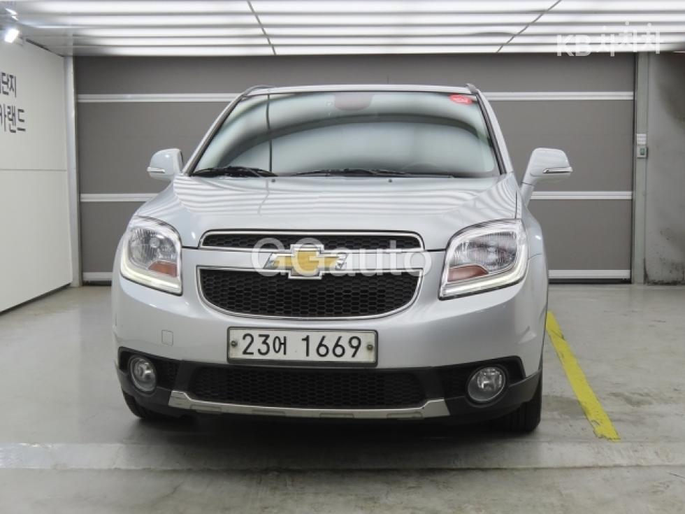 Chevrolet Orlando — miniaturë 2