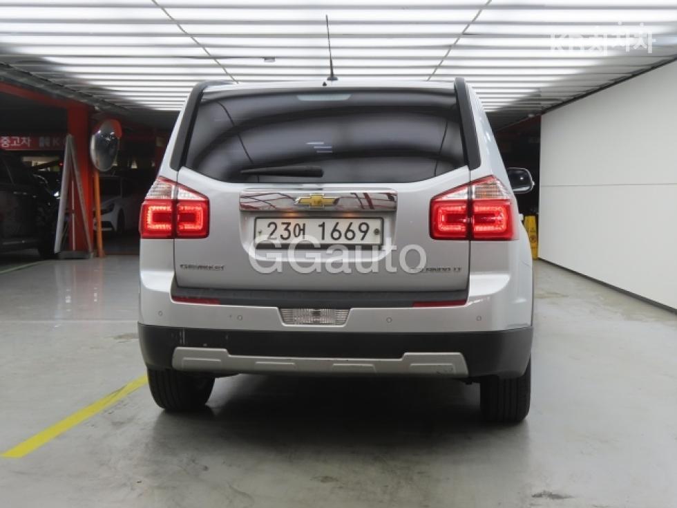 Chevrolet Orlando — miniaturë 3