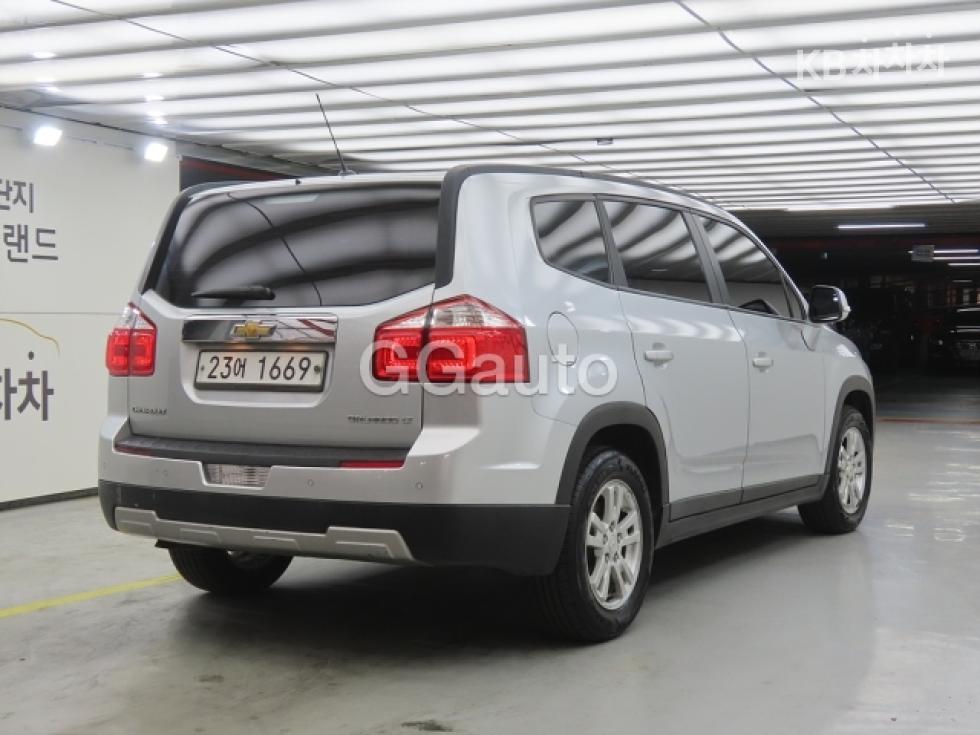 Chevrolet Orlando — miniaturë 4