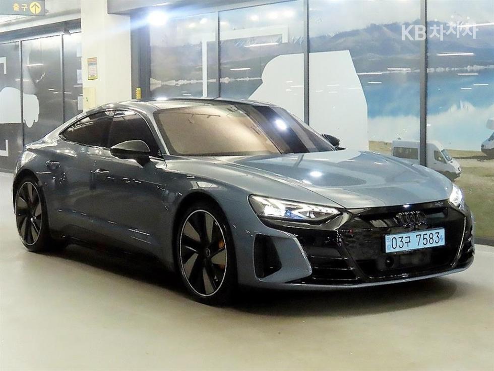 아우디 e-트론 2022년식 아우디 e-tron GT Quattro Premium