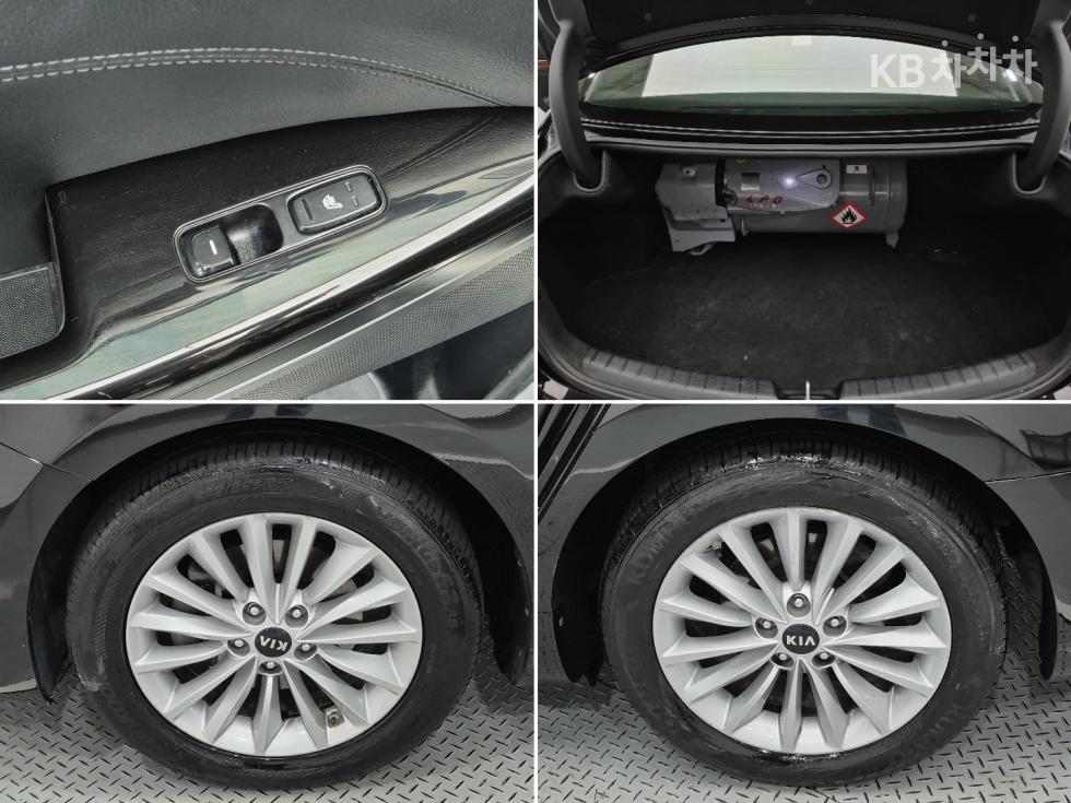 Kia K7 — miniaturë 20