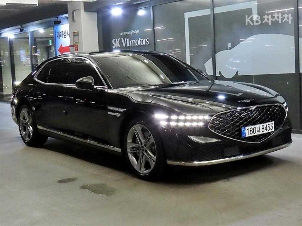 2022 G90(RS4) — Korean used car export from SH GLOBAL