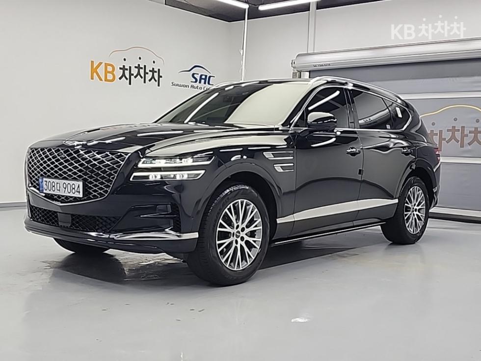 2021 GV80 — Korean used car export from SH GLOBAL