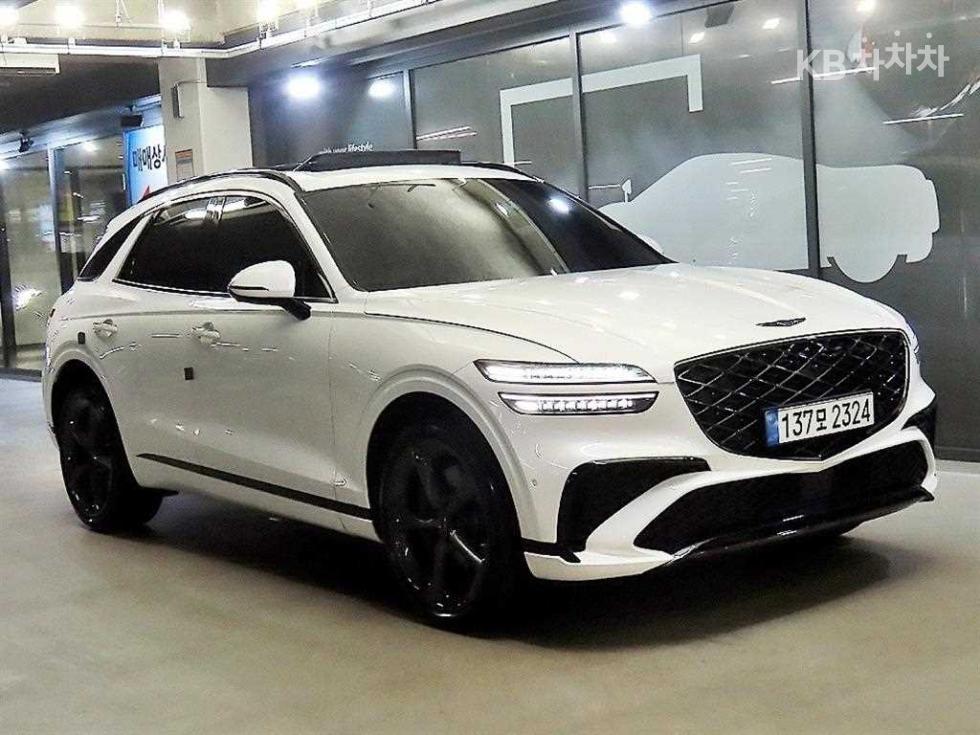 2024 GV70 — Korean used car export from SH GLOBAL