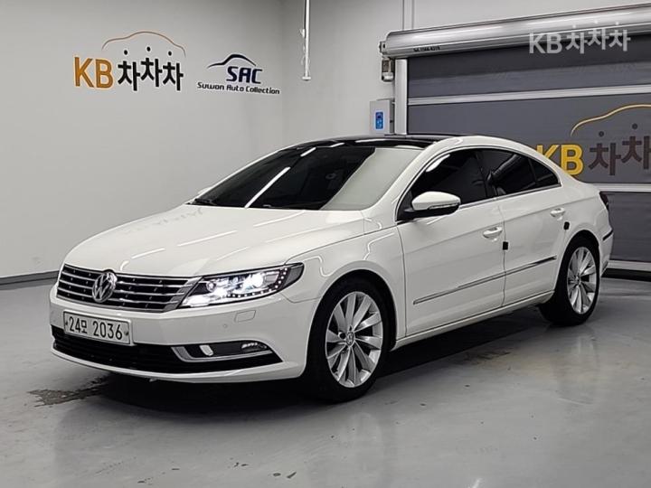 Volkswagen Passat CC 2.0 TDI BlueMotion — foto 1