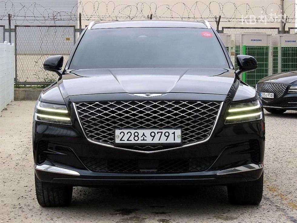 2020 GV80 — Korean used car export from SH GLOBAL