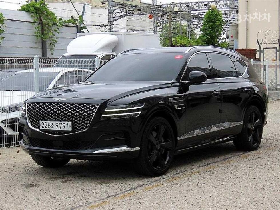 2020 Genesis GV80 photo