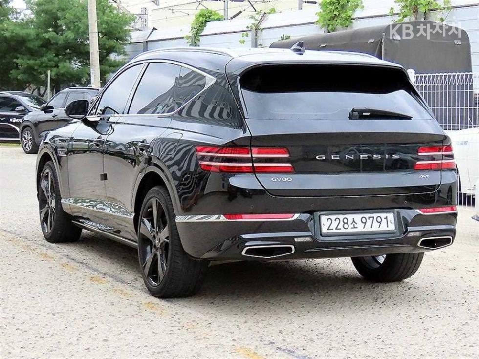2020 Genesis GV80 photo