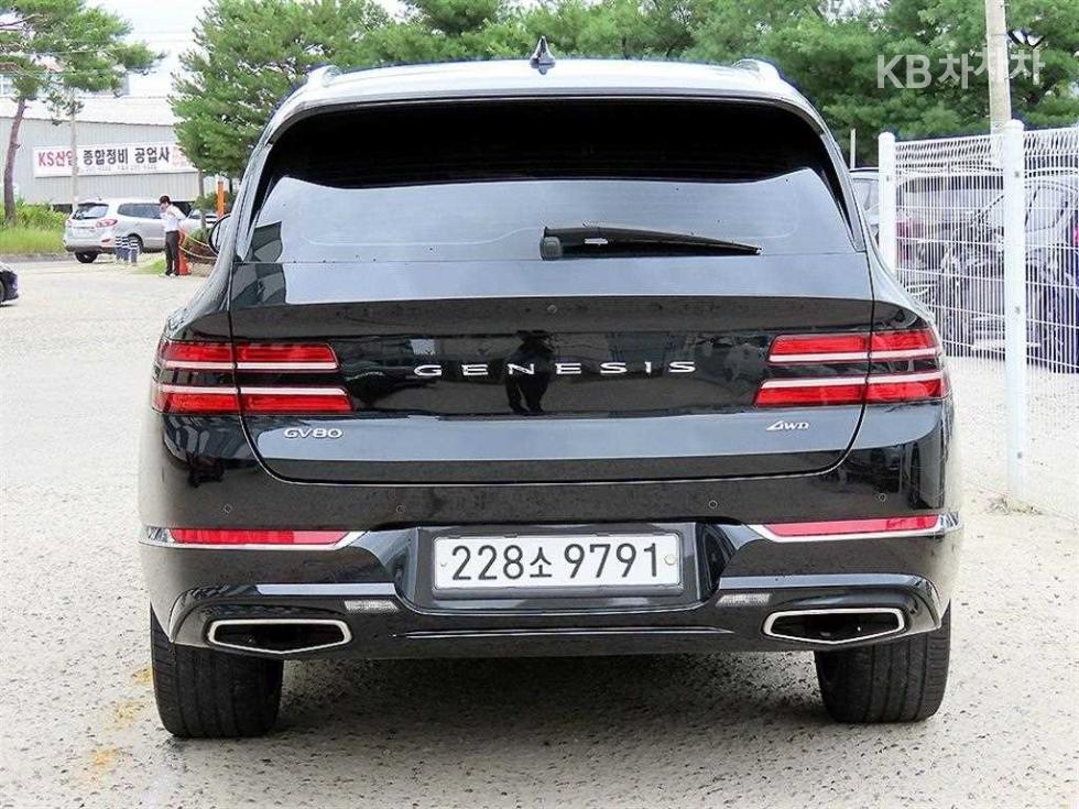 2020 Genesis GV80 photo