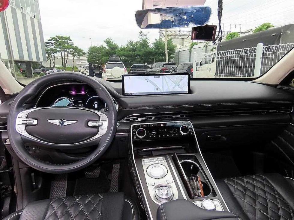 2020 Genesis GV80 photo