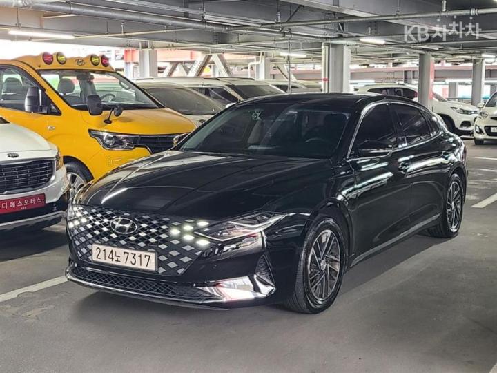 Hyundai Grandeur LPi 3.0 렌터카 — foto 1