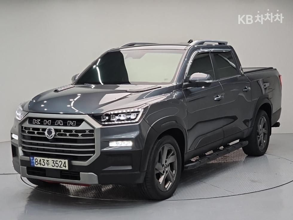 SsangYong Rexton Sports