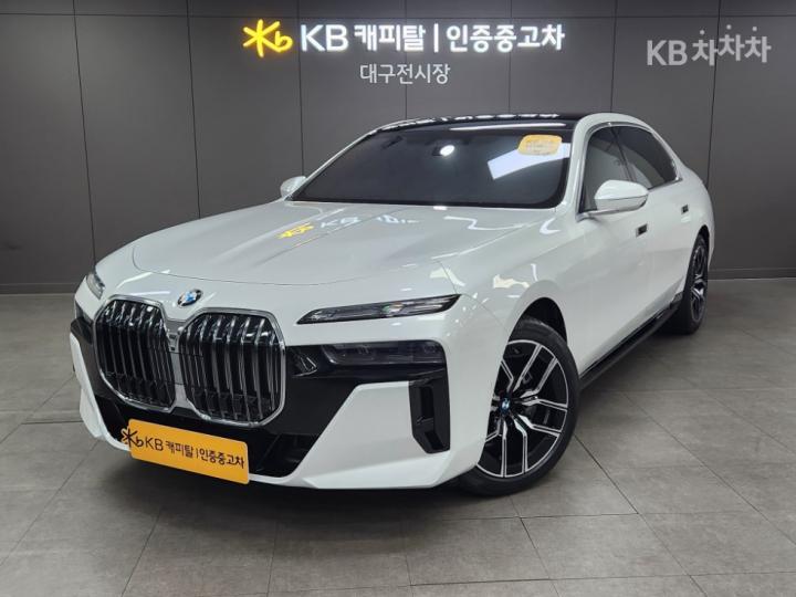 BMW 7er 740d xDrive M Sport — foto 1