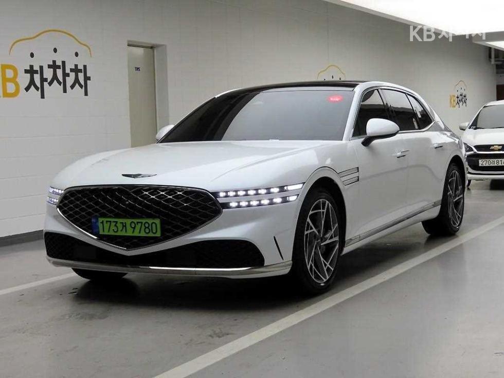 2024 G90(RS4) — Korean used car export from SH GLOBAL