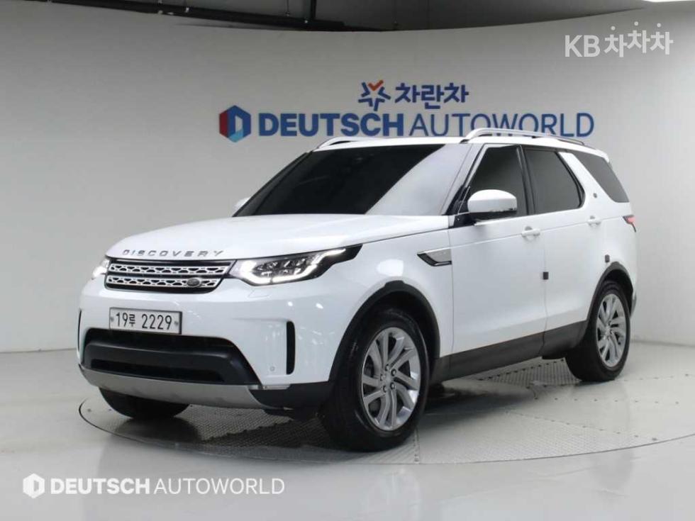 Land Rover Дискавери