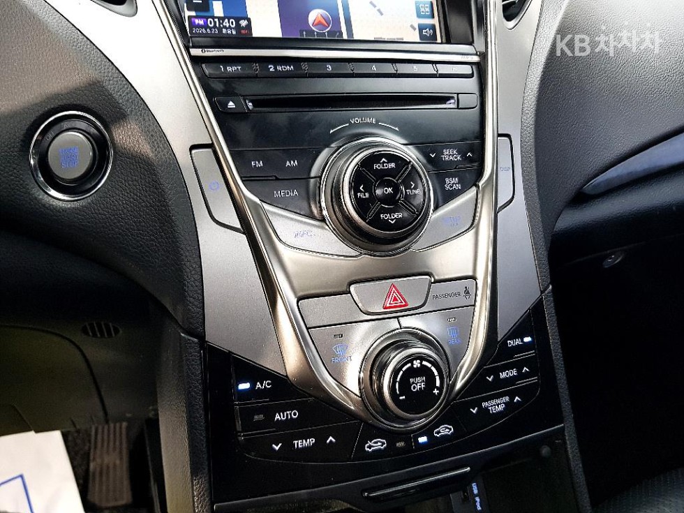 Hyundai Grandeur — miniaturë 12