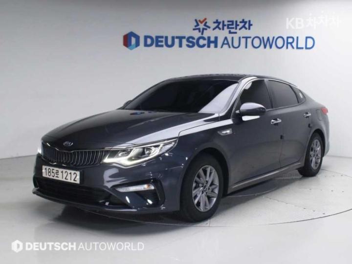 Kia K5 렌터카 2.0 LPI — foto 1