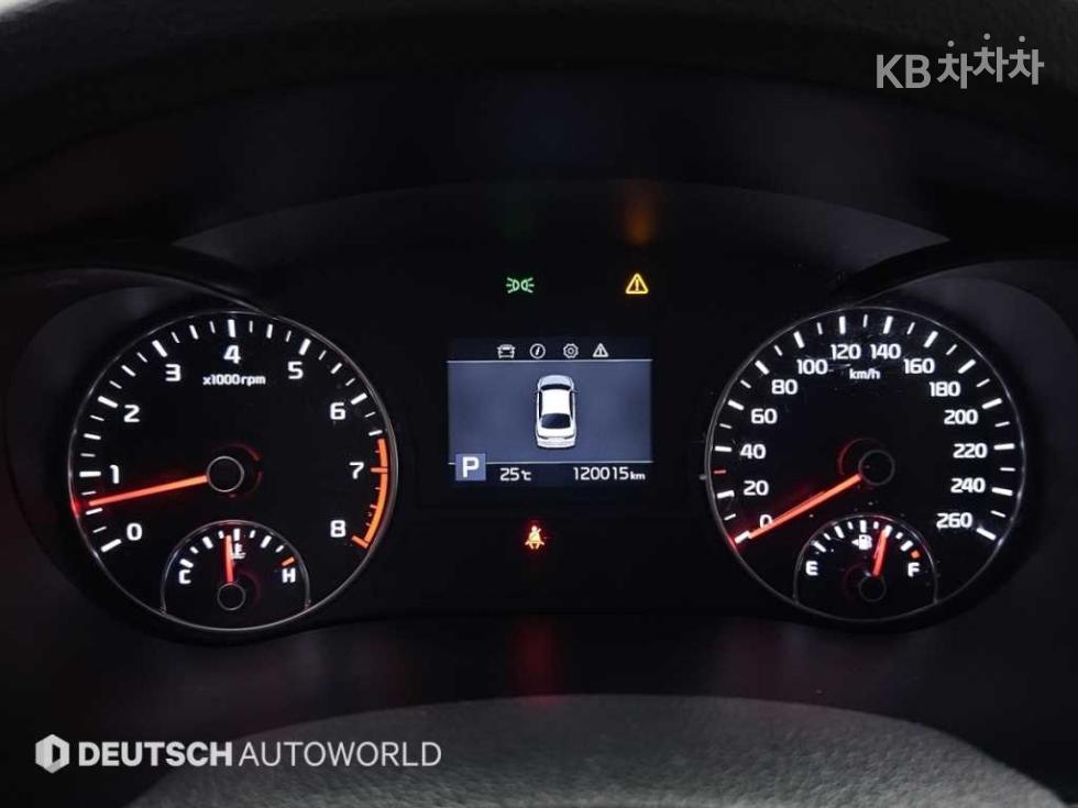 Kia K5 — miniaturë 8
