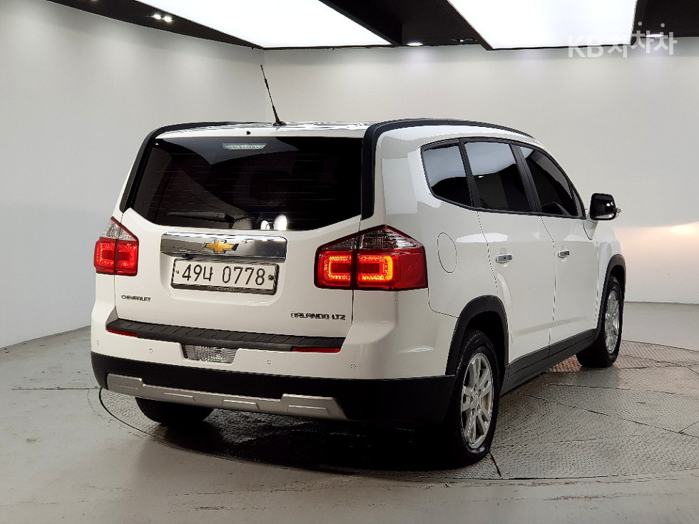 Chevrolet Orlando — miniaturë 4