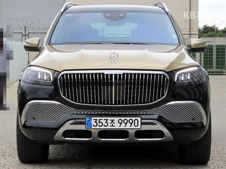 Mercedes-Benz GLS-klasse 마이바흐 GLS 600 4Matic — foto 1