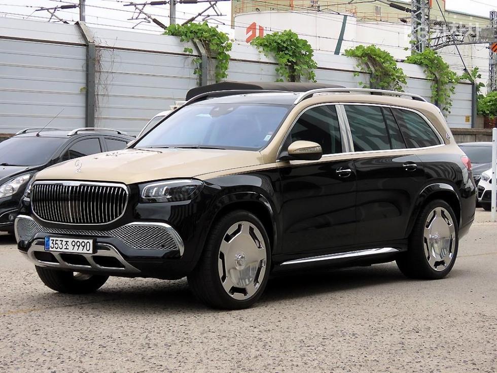 Mercedes-Benz GLS-klasse — miniaturë 2