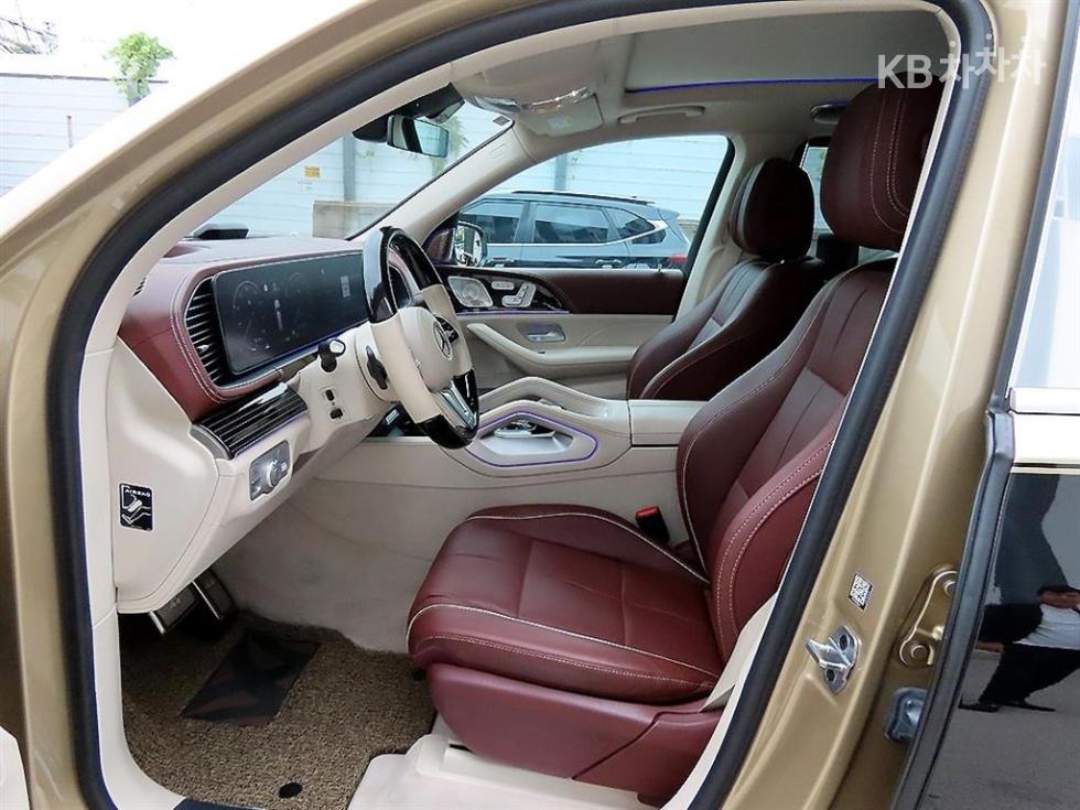 Mercedes-Benz GLS-klasse — miniaturë 6