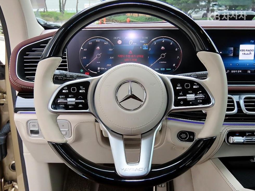 Mercedes-Benz GLS-klasse — miniaturë 9