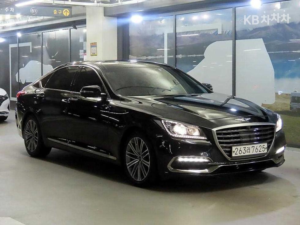 2017 G80 — Korean used car export from SH GLOBAL
