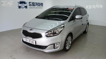 Kia Carens 2.0 LPi 프레스티지 7인승 — foto 1