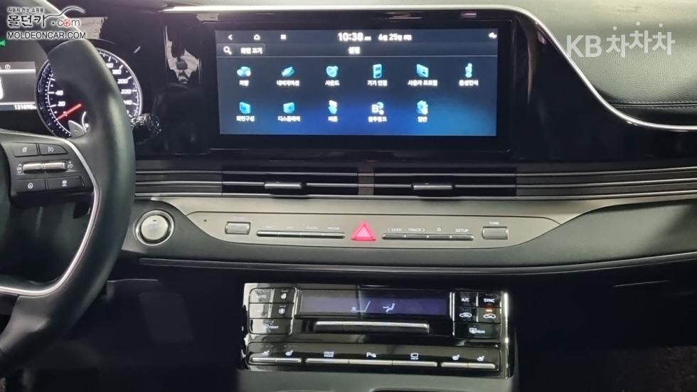 Hyundai Grandeur — miniaturë 12