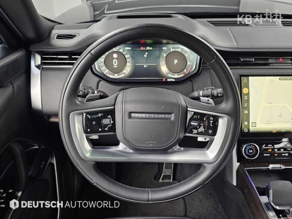 Land Rover Range Rover — miniaturë 13