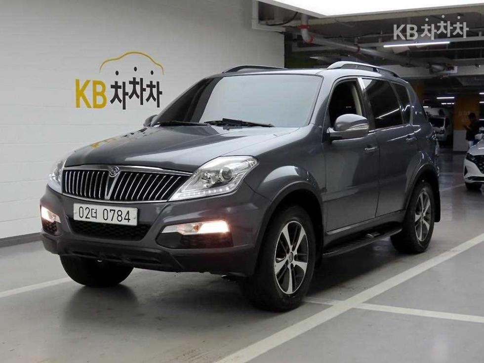 KG Mobility Rexton W 2016 photo 2