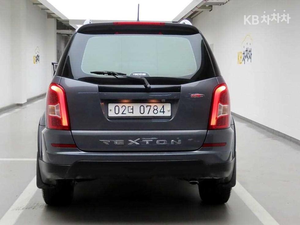 KG Mobility Rexton W 2016 photo 3