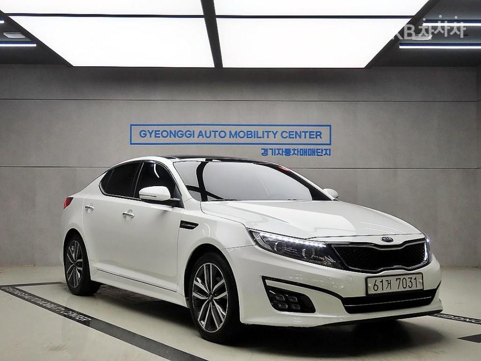 2014 K5 — Korean used car export from SH GLOBAL