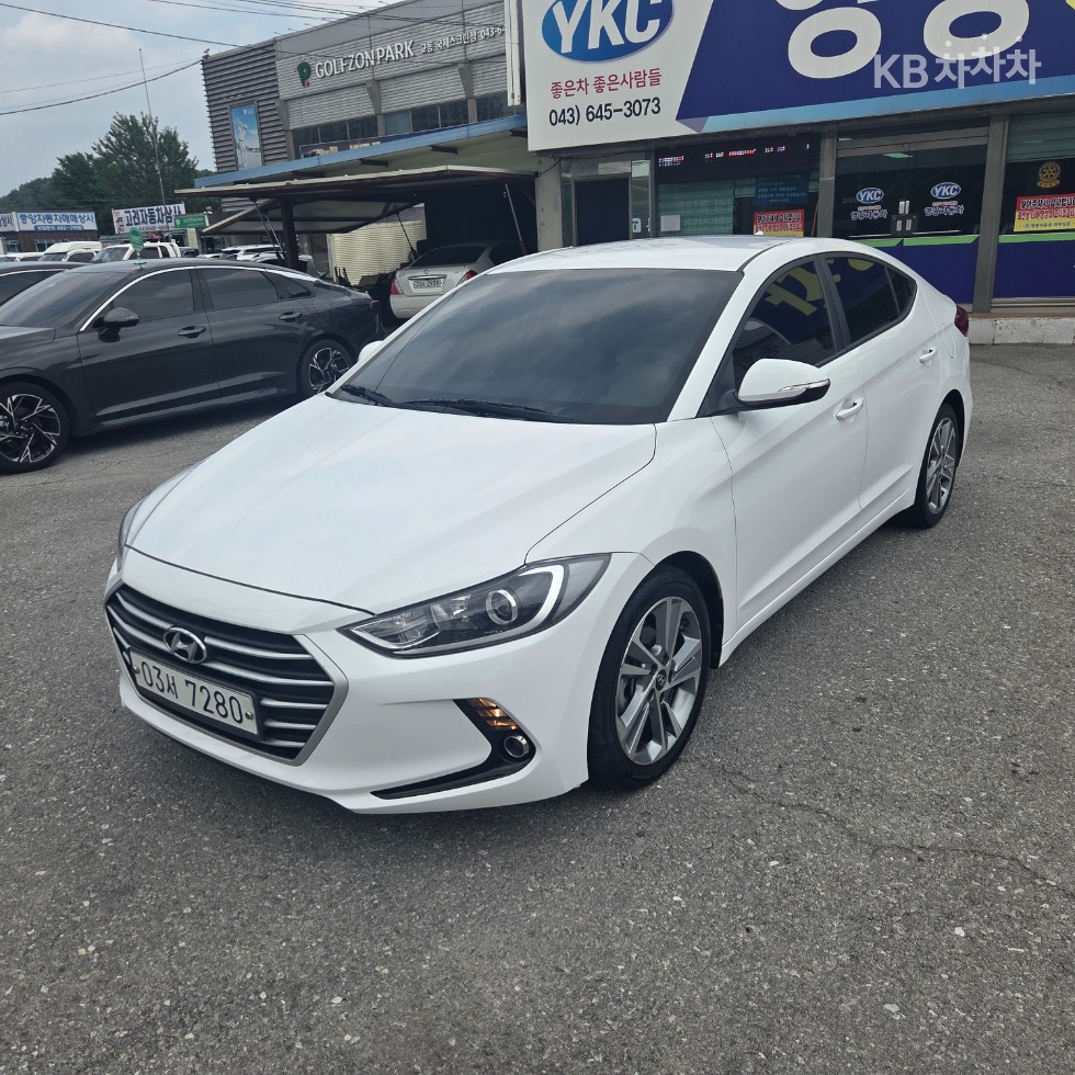 Hyundai Элантра