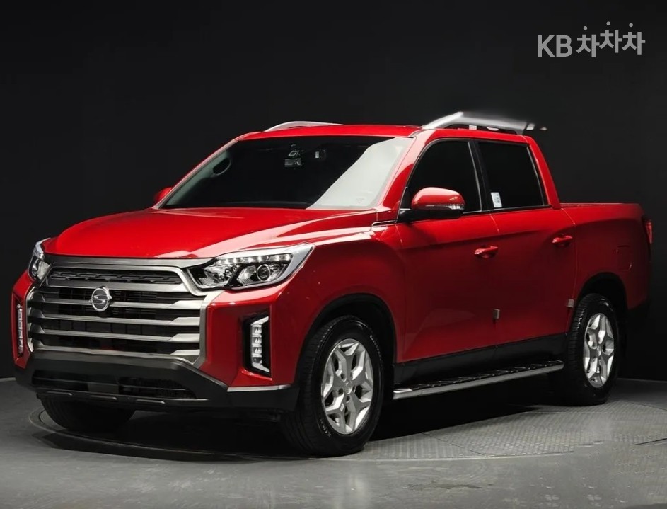 SsangYong Рекстон Спортс