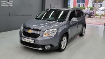 Chevrolet Orlando LT — foto 1