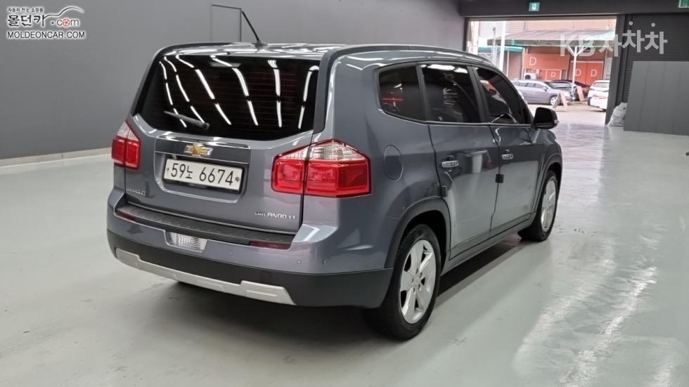 Chevrolet Orlando — miniaturë 2