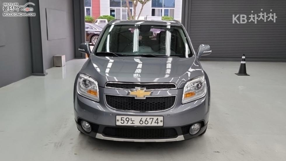 Chevrolet Orlando — miniaturë 3