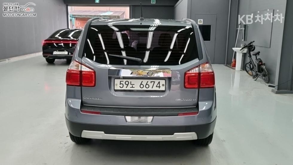Chevrolet Orlando — miniaturë 4