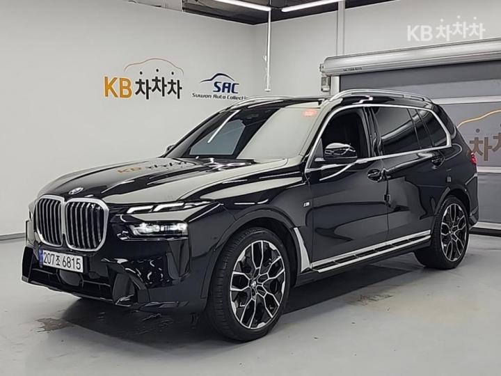 BMW X7 xDrive 40d — foto 1