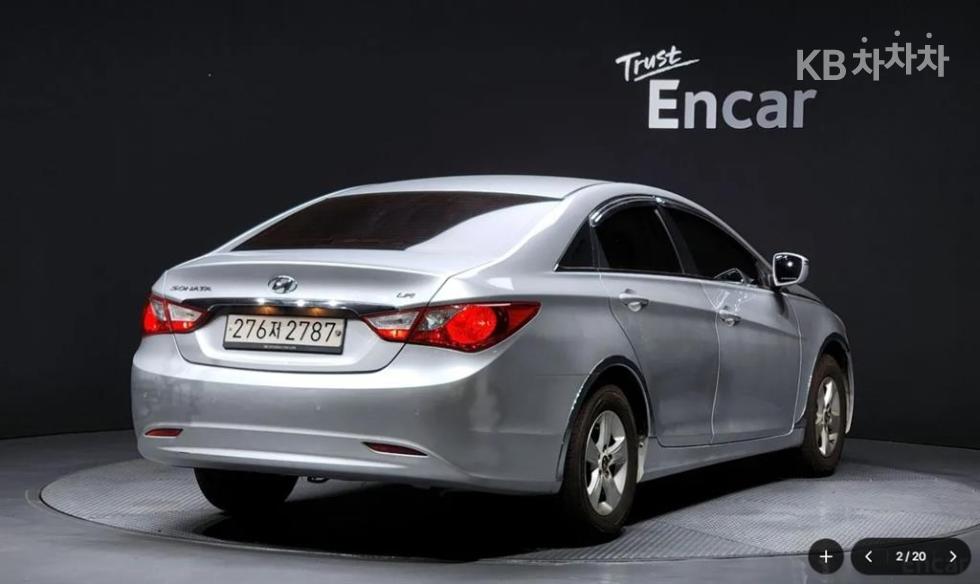 Hyundai Sonata — miniaturë 2