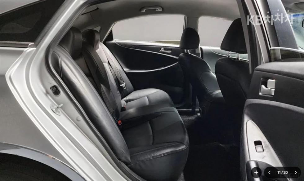 Hyundai Sonata — miniaturë 11