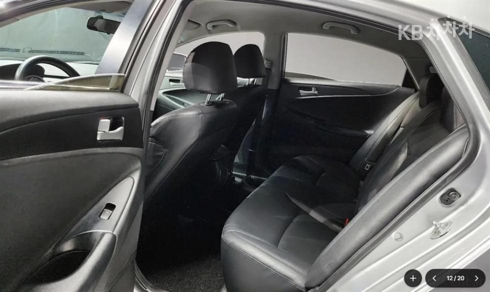Hyundai Sonata — miniaturë 12